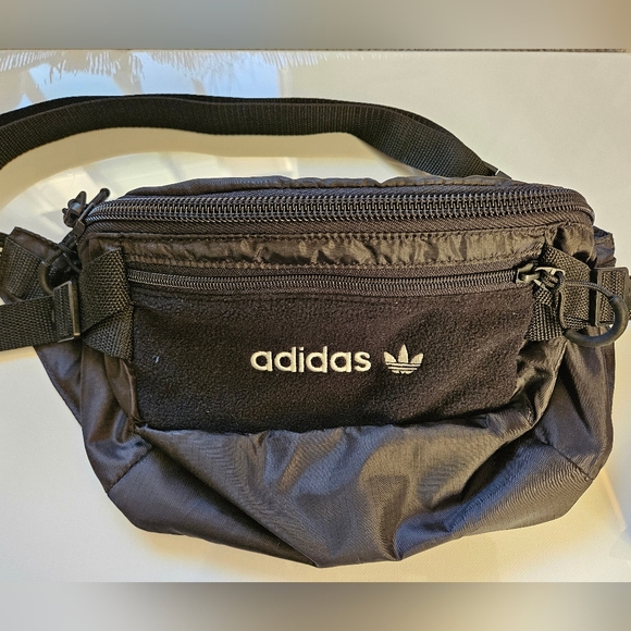 adidas Other - Adidas Black Waist Bag